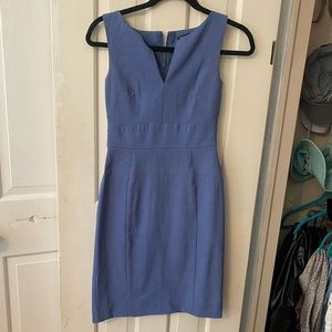 Banana Republic Blue Sheath Dress